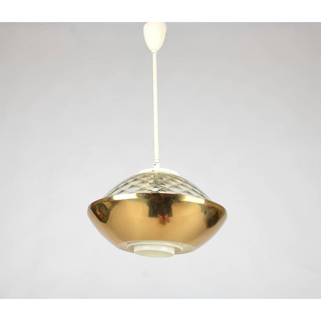 Mid-Century Pendant Lamp from ESC Zukov, 1960s For Sale - Image 9 of 9