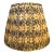 Early 20th Century Pleated Ikat Lampshade For Sale