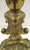 Antique Victorian-Era Solid Brass Doorstop Door Porter For Sale - Image 13 of 16