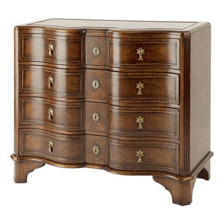 Century Furniture Byron Serpentine Chest For Sale