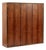 Exceptional Mid Century Danish Modern Floating Rosewood Wall Cabinet 1950s For Sale