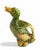 French Majolica Duck Pitcher by Keller & Guerin for Saint Clement, 1900s For Sale - Image 10 of 16