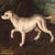 French Artist, Landscape with Dog, 1750, Oil on Canvas, Framed For Sale - Image 8 of 16