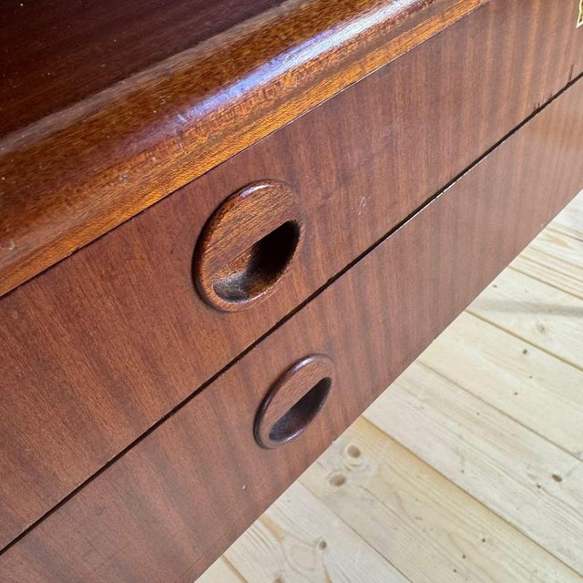 Vintage Scandinavian Secretaire from AB Bröderna Gustafssons For Sale - Image 12 of 13