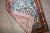 Persian Antique Zabihi Collection Blue Mat Size Sarouk Ferehan Rug - 1'9" x 2'4" For Sale - Image 3 of 7