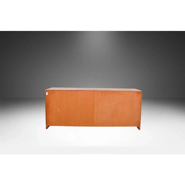 Mid Century Danish Modern Teak 10 Drawer Dresser Denmark For Sale - Image 12 of 14