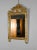 Louis XVI Style Mirror with Pediment in Giltwood, 1900s For Sale - Image 3 of 13