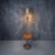 1940s French Floor Table Lamp, Solid Maple, Barley Twist. For Sale - Image 10 of 10