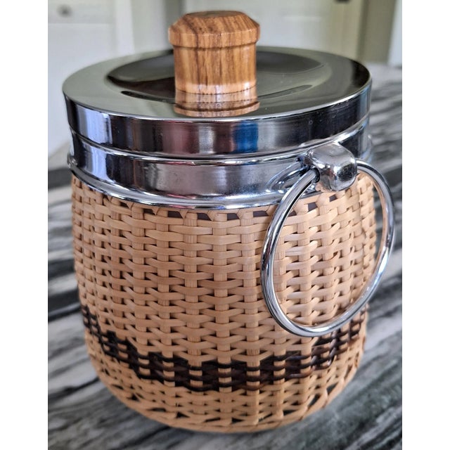 Late 20th Century Yacht Demi Ice Bucket For Sale - Image 9 of 12