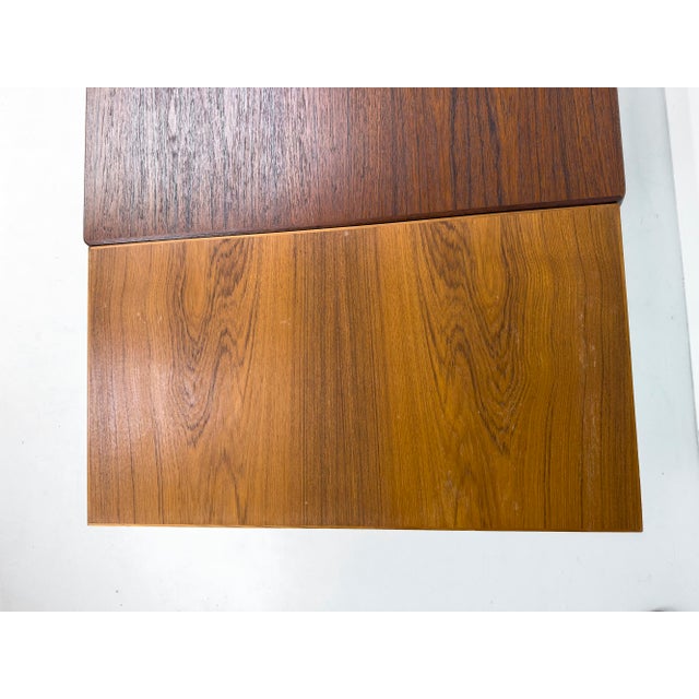 Teak Dining Table by Henning Kjaernulf for Vejle Møbelfabrik, 1960s For Sale - Image 6 of 18