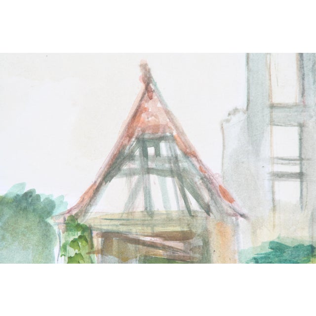 Les Ruines Du Gurson, P. Gaillardot, 1950s For Sale - Image 4 of 6