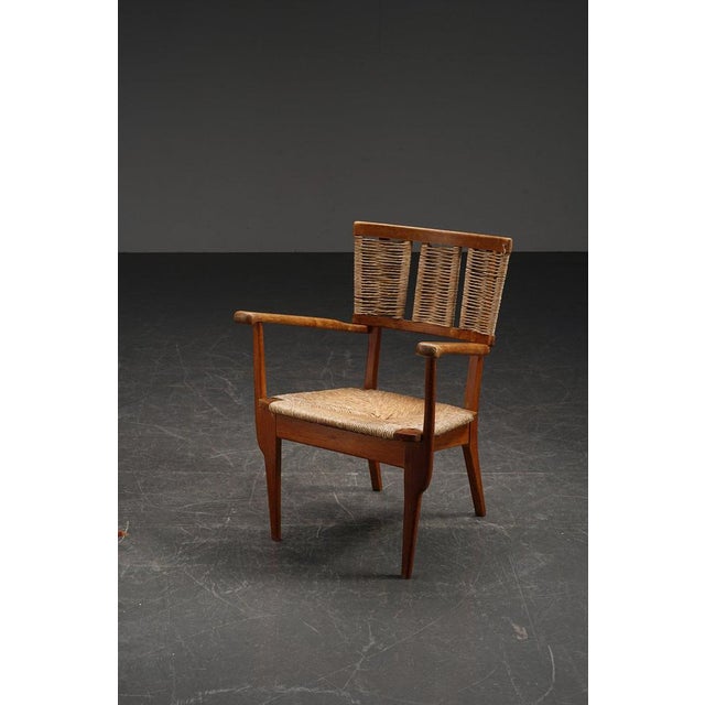 Mart Stam Mid-Century Modern Armchair by Mart Stam For Sale - Image 4 of 12