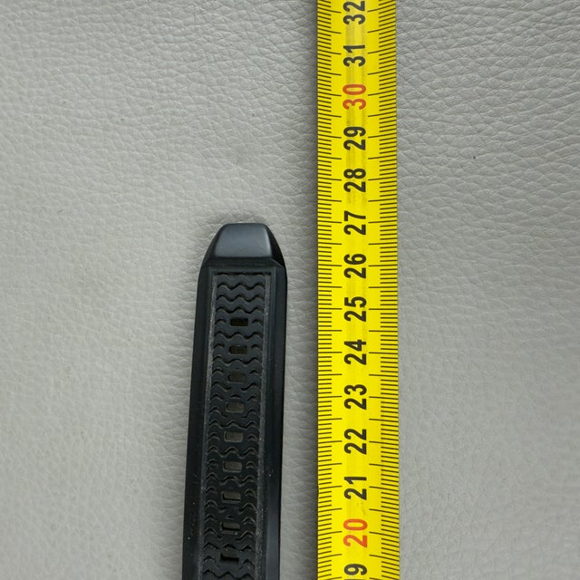 Black Chronograph Bulova Wristwatch 98B2 Rubber Strap from Marine Star, 2010s For Sale - Image 10 of 11