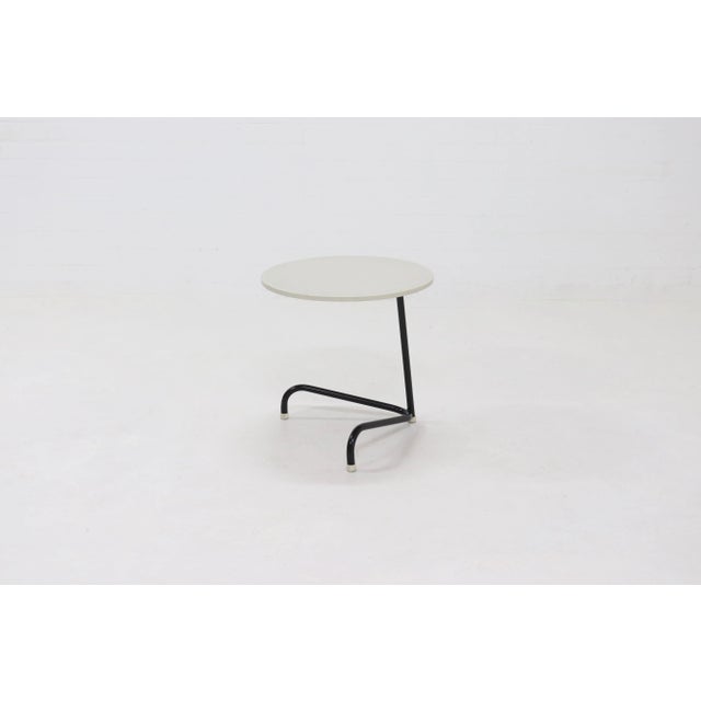 Dutch Tripod Side Table from Kuperus, 1950s For Sale - Image 11 of 12