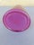 Vintage Pink Glass Vase Candle Holder For Sale - Image 4 of 6