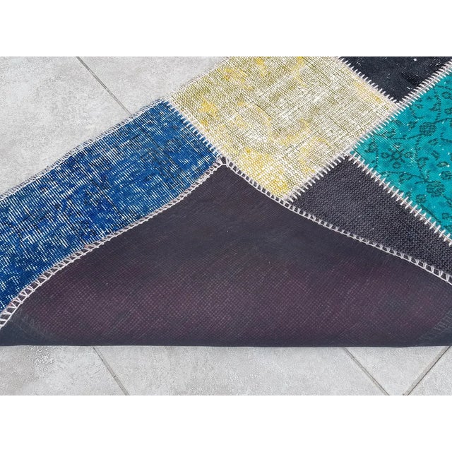 Textile Vintage Anatolian Runner Rug For Sale - Image 7 of 10