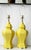 Maitland - Smith Lamps Ginger Jar Pair Yellow For Sale - Image 4 of 10