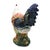 Italian Ceramic Rooster & Hen Pair 20" | Hand-Painted Signed Italy For Sale In San Francisco - Image 6 of 16