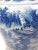 Ceramic Large Chinese Blue & White Porcelain Ginger Jar With Foo Dog Lid For Sale - Image 7 of 13