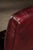 Late 20th Century Pair of Tufted Leather Square-Back Dining Chairs in Oxblood For Sale - Image 17 of 17