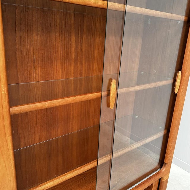 Danish Display Cabinet in Teak by Dyrlund, 1980s For Sale - Image 12 of 15