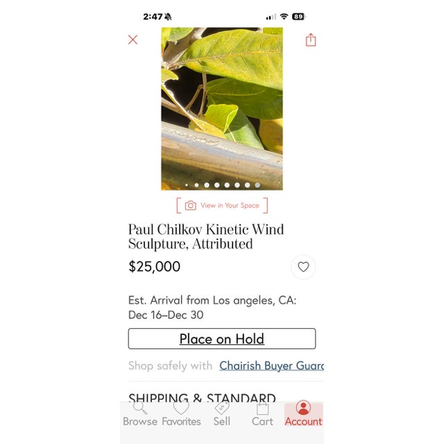 Paul Chilkov Kinetic Wind Sculpture For Sale - Image 11 of 11