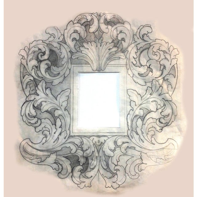 An outstanding, beautiful, gold made Baroque inspired Frame which not only is a quite an art but also brings in character...