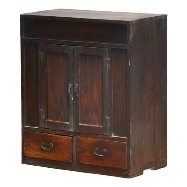 Small Japanese Cabinet, 1920s For Sale