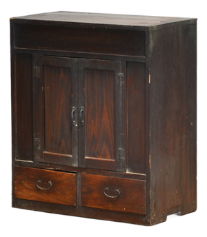 Small Japanese Cabinet, 1920s