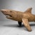 Mid-Century Modern Large Wooden Shark, Japan, 1950 For Sale - Image 3 of 16