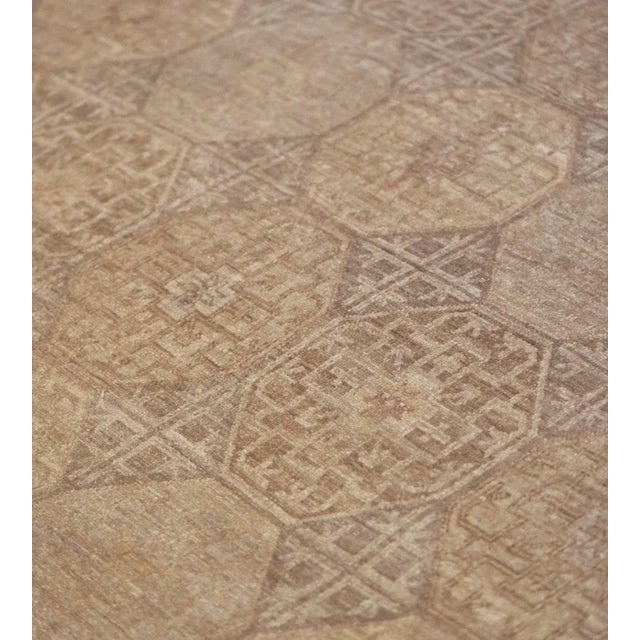 Handwoven Revival Wool Khotan Rug For Sale In Los Angeles - Image 6 of 9