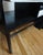 Glass 1950s French Raymond Loewy for Mengel Ebonized Telephone Stand For Sale - Image 7 of 13