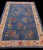 Antique Chinese Art Deco Rug, size: 6'0" x 8'9". This early 20th-century antique Chinese Art Deco area rug is a stunning...