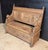 Antique French Carved Oak Bench with Tavern Scene, 1850 For Sale - Image 13 of 18