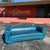 A custom leather sofa with a great frame and just the right amount of patina. Procured from a Davis Island mansion here in...
