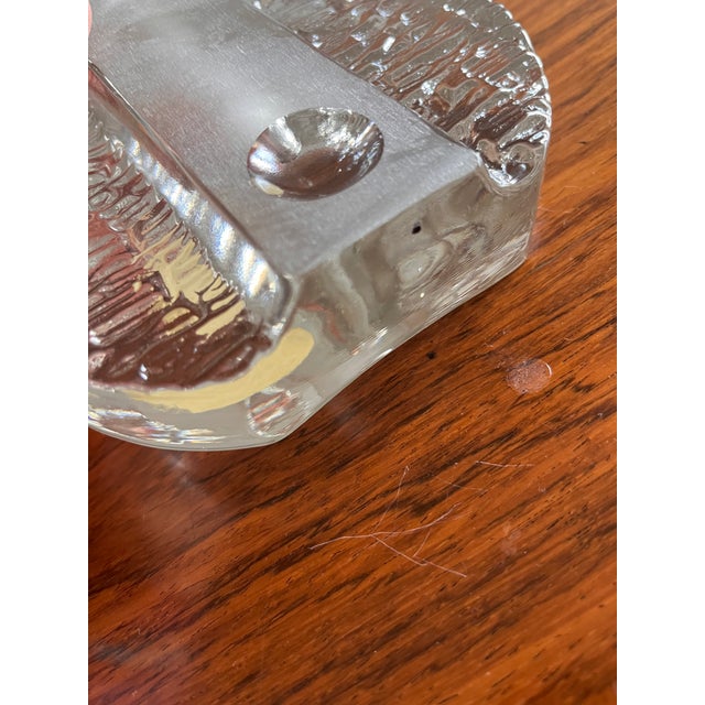 Vaso Bullseye by Heiner Düsterhaus for Walther Glass, 1970s For Sale - Image 8 of 9