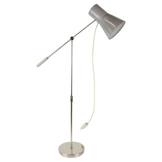 Table Lamp with Adjustable Height, Czechoslovakia, 1960s For Sale - Image 11 of 11