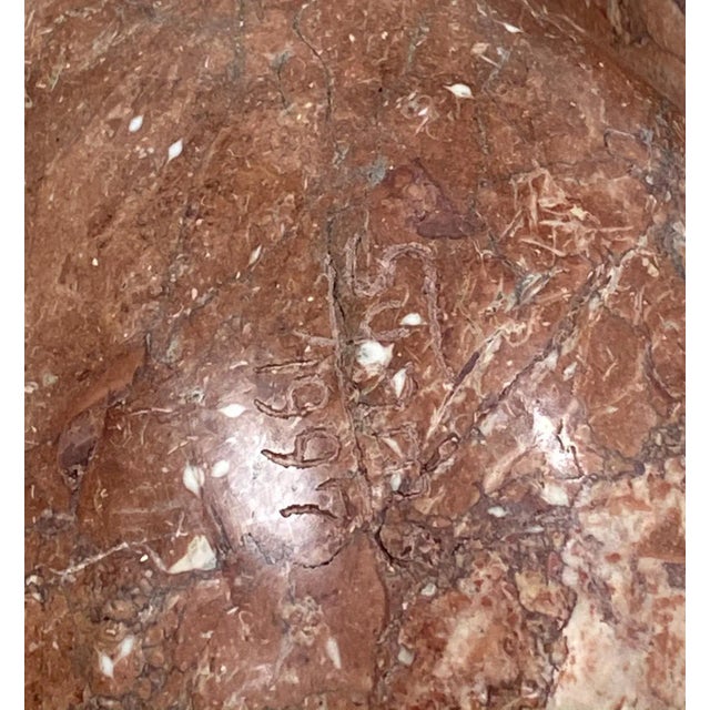 Stone Circa 1950 South East Asian Stone Figural Sculpture For Sale - Image 7 of 10