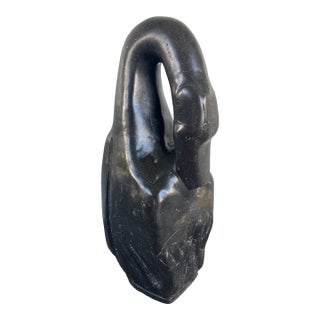 Rare Large Shona Sculpture Attributed to Jonathan Mhondorohuma For Sale