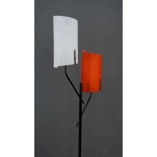 Italian Floor Lamp by Rupert Nikoll, 1960s For Sale - Image 15 of 18