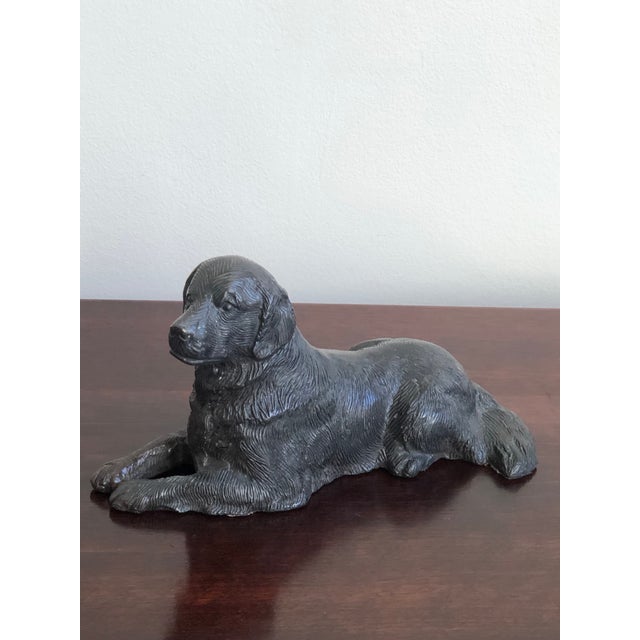 Antique Cast Iron Retriever Doorstop Chairish