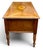 Late 20th Century Compass Star Parquetry Oak Executive Desk With Keyboard Drawer & Carved Rope Edge For Sale - Image 4 of 9