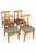 Wood 200/100 B Chairs by M. Zielinski, 1960s, Set of 4 For Sale - Image 7 of 7