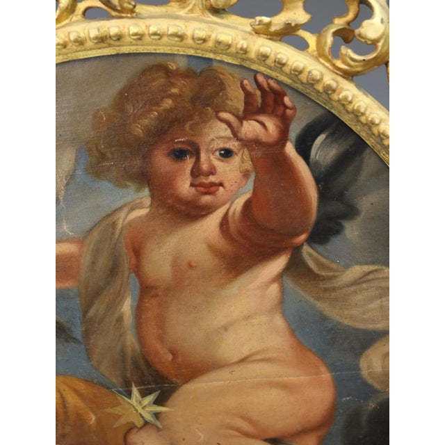Nude Figurative Composition, 1790, Oil Painting on Canvas, Framed For Sale - Image 15 of 18