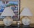 Vintage 1980s Postmodern Sculptural Ceramic Table Lamps – a Pair For Sale - Image 15 of 18