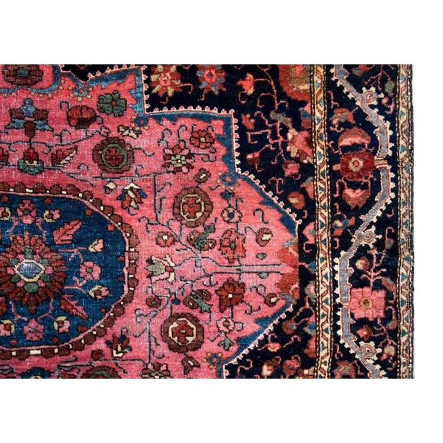 Textile Early 20th Century Sarouk Farahan Rug For Sale - Image 7 of 11