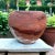 Vintage Terracotta Hand Thrown Planter For Sale - Image 6 of 12