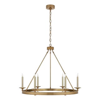 Visual Comfort Launceton Ring Chandelier For Sale