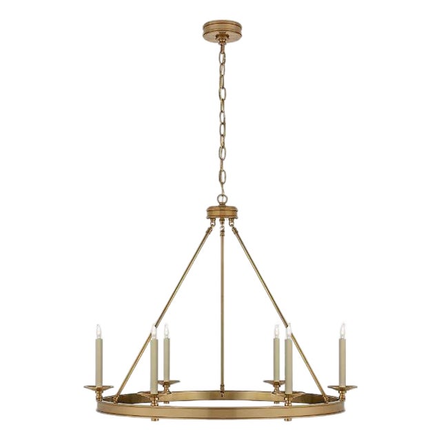 Visual Comfort Launceton Ring Chandelier For Sale