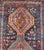 Antique Hand Knotted Hamadan Runner With Tribal Medallion Design in Jewel Tones** For Sale - Image 4 of 12